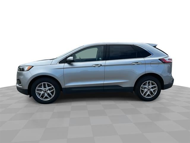 Iconic Silver 2024 Ford Edge SEL AWD SUV / Crossover All-Wheel Drive Automatic