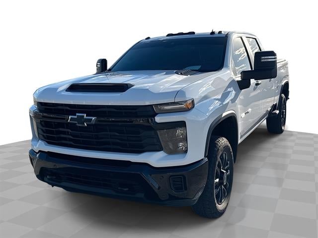  2025 Chevrolet Silverado 2500HD Custom Crew Cab 4WD   