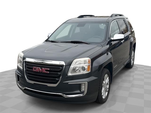 Graphite Gray Metallic 2017 GMC Terrain SUV / Crossover All-Wheel Drive Automatic
