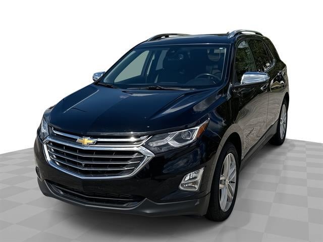 Mosaic Black Metallic 2019 Chevrolet Equinox SUV / Crossover Four-Wheel Drive Automatic