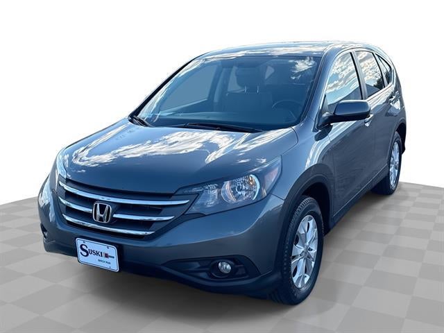 Gray 2012 Honda CR-V SUV / Crossover All-Wheel Drive 