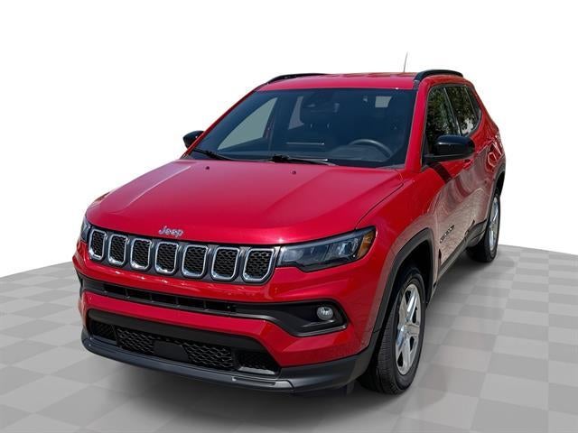 2024 Jeep Compass Latitude 4WD