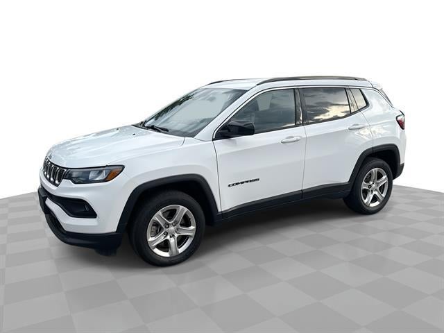2023 Jeep Compass Latitude 4WD