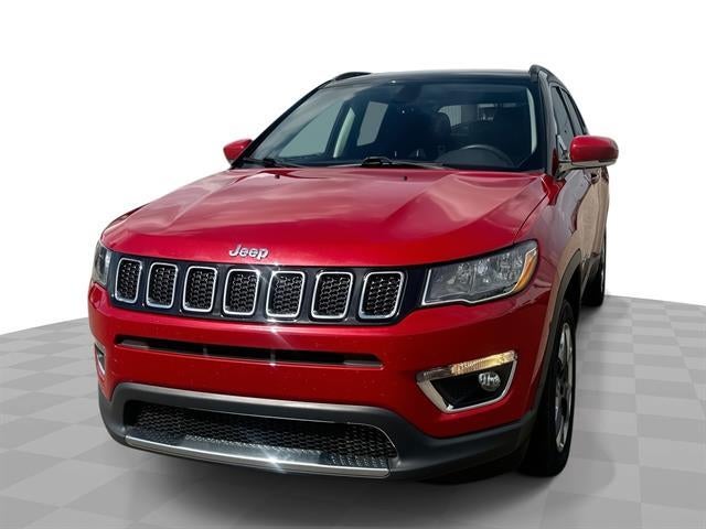 Red 2018 Jeep Compass SUV / Crossover Four-Wheel Drive 