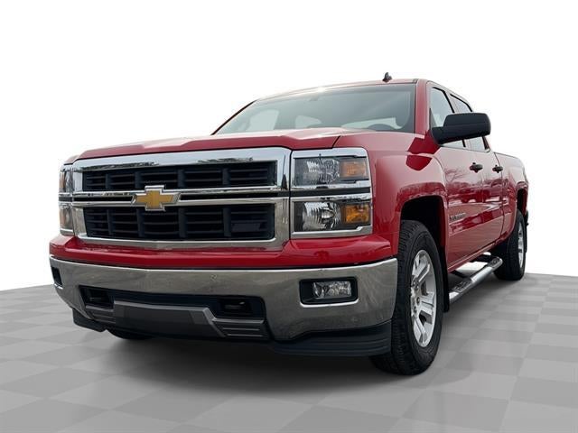 2014 Chevrolet Silverado 1500 LT Crew Cab RWD