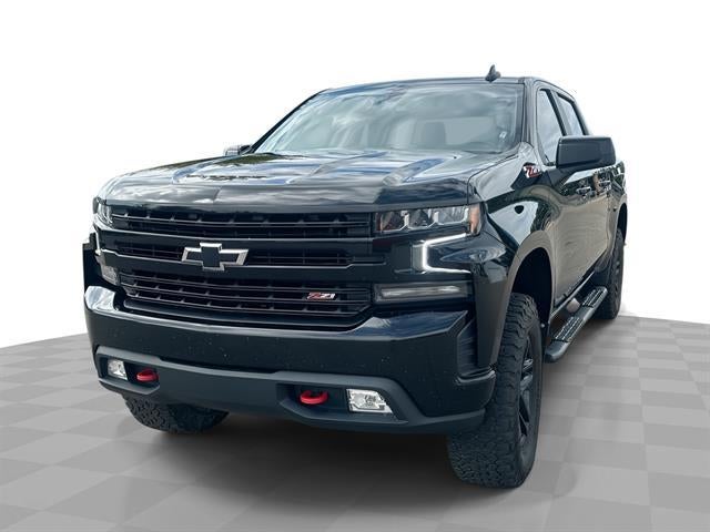 Black 2022 Chevrolet Silverado 1500 Pickup Truck Four-Wheel Drive Automatic