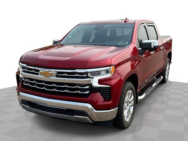 Radiant Red Tintcoat 2023 Chevrolet Silverado 1500 Pickup Truck Four-Wheel Drive Automatic