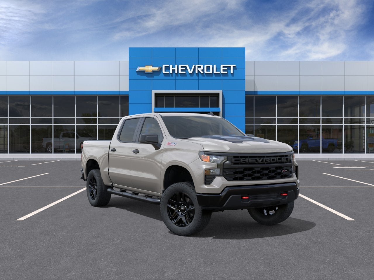 White Sands 2026 Chevrolet Silverado 1500 Pickup Truck Four-Wheel Drive Automatic