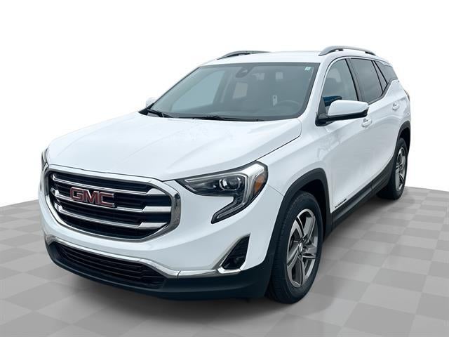 Summit White 2021 GMC Terrain SUV / Crossover Front-Wheel Drive Automatic