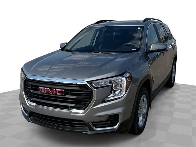Sterling Metallic 2023 GMC Terrain SUV / Crossover All-Wheel Drive Automatic