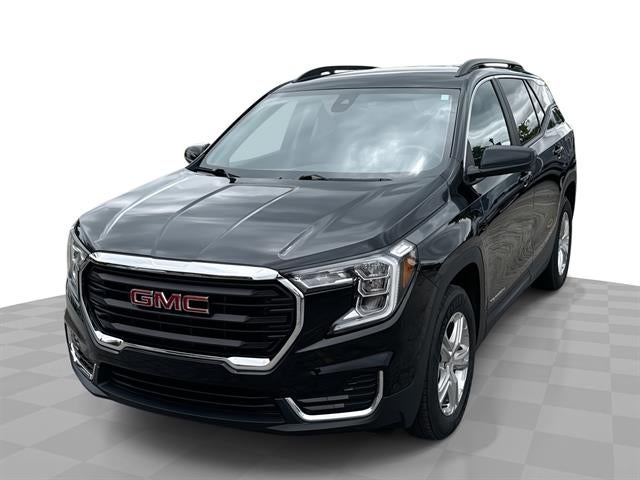 Black (Ebony Twilight Metallic) 2022 GMC Terrain SUV / Crossover All-Wheel Drive Automatic
