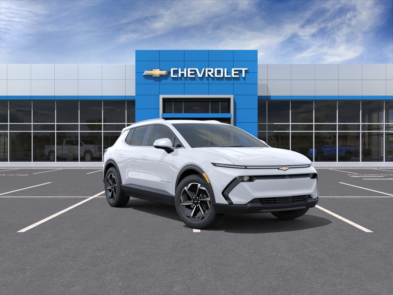 Summit White 2026 Chevrolet Equinox EV SUV / Crossover All-Wheel Drive Automatic