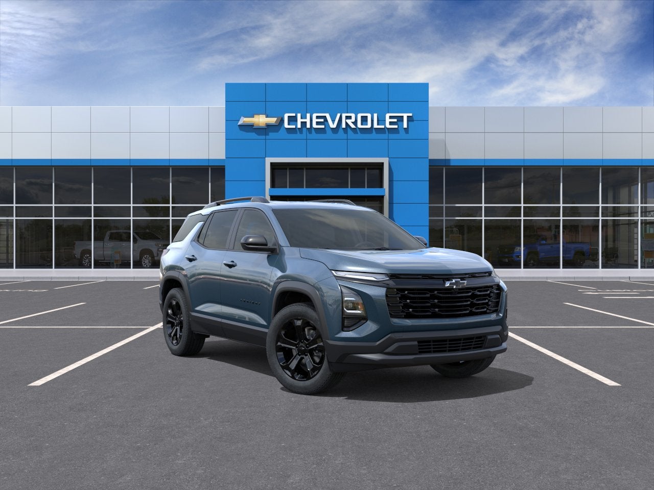 Lakeshore Blue Metallic 2027 Chevrolet Equinox SUV / Crossover Front-Wheel Drive Automatic