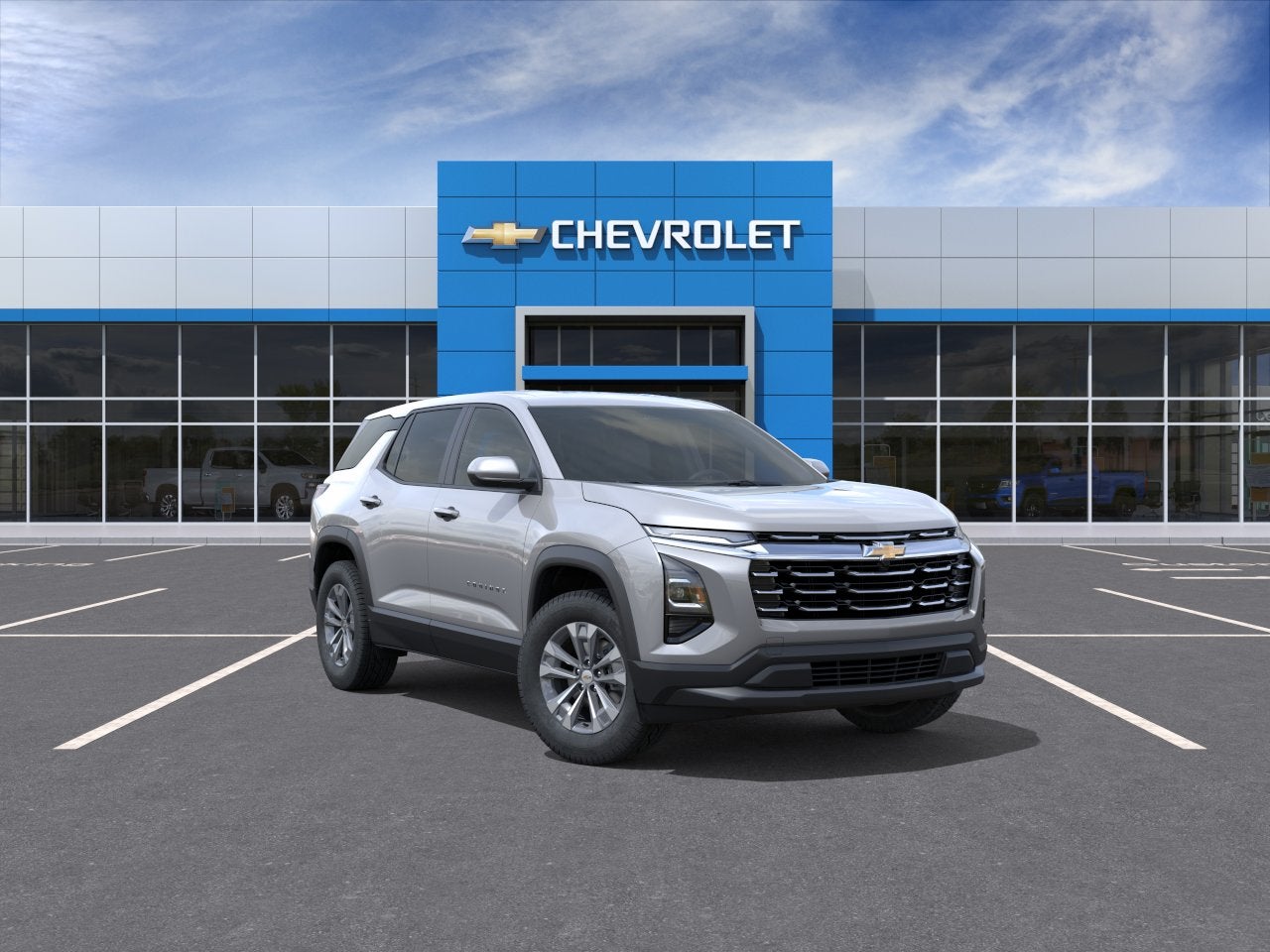 Sterling Gray Metallic 2026 Chevrolet Equinox SUV / Crossover Front-Wheel Drive Automatic
