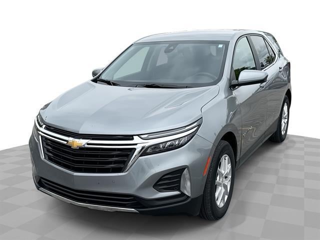 Sterling Gray Metallic 2024 Chevrolet Equinox SUV / Crossover Front-Wheel Drive Automatic