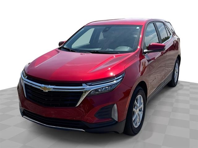Radiant Red Tintcoat 2024 Chevrolet Equinox SUV / Crossover Front-Wheel Drive Automatic
