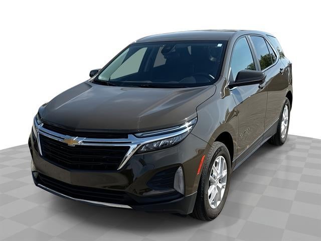 Harvest Bronze Metallic 2024 Chevrolet Equinox SUV / Crossover Front-Wheel Drive Automatic