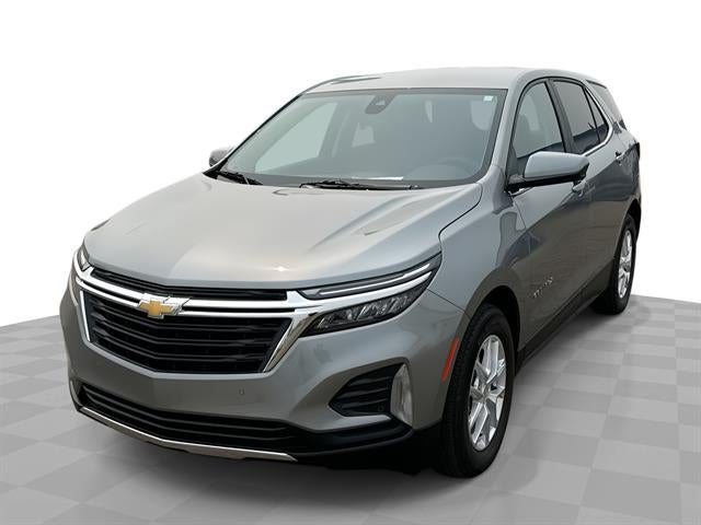 Sterling Gray Metallic 2024 Chevrolet Equinox SUV / Crossover Front-Wheel Drive Automatic