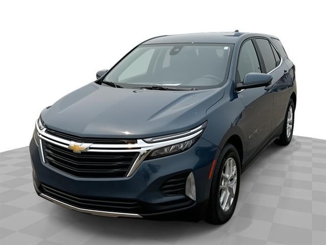 Lakeshore Blue Metallic 2024 Chevrolet Equinox SUV / Crossover Front-Wheel Drive Automatic