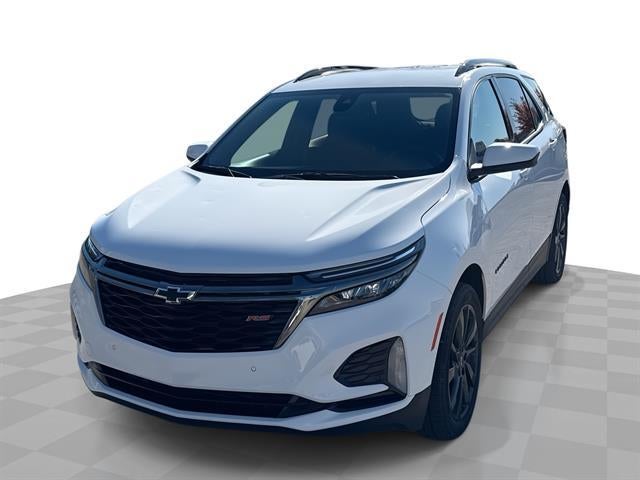 Summit White 2023 Chevrolet Equinox SUV / Crossover Front-Wheel Drive Automatic
