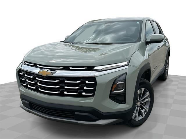 Cacti Green 2025 Chevrolet Equinox SUV / Crossover Four-Wheel Drive Automatic