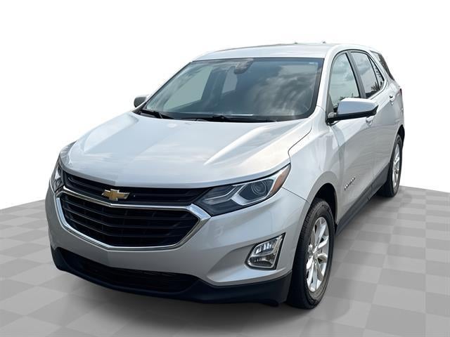 Silver Ice Metallic 2021 Chevrolet Equinox SUV / Crossover Four-Wheel Drive Automatic