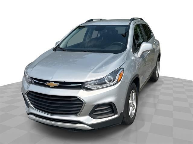 Silver Ice Metallic 2018 Chevrolet Trax SUV / Crossover Front-Wheel Drive Automatic