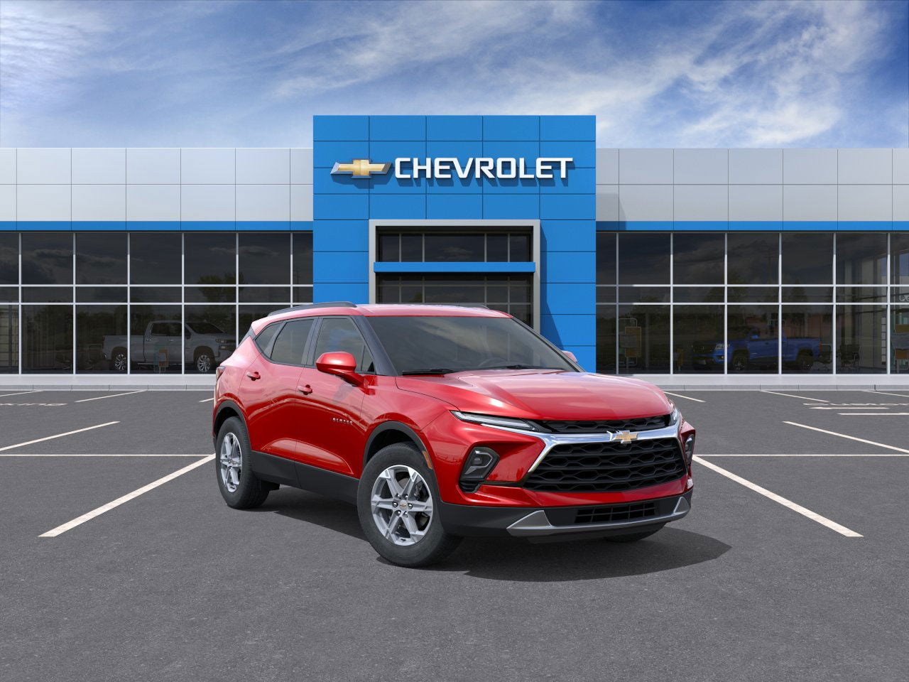 2026 Chevrolet Blazer 2LT FWD