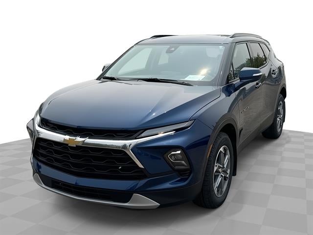Blue Glow Metallic 2023 Chevrolet Blazer SUV / Crossover All-Wheel Drive Automatic