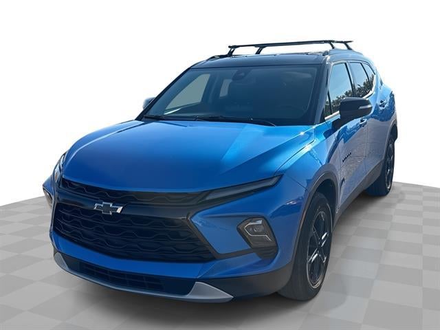 Riptide Blue Metallic 2024 Chevrolet Blazer SUV / Crossover All-Wheel Drive Automatic