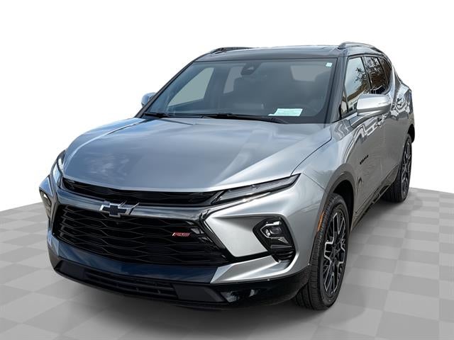Sterling Gray Metallic 2026 Chevrolet Blazer SUV / Crossover All-Wheel Drive Automatic