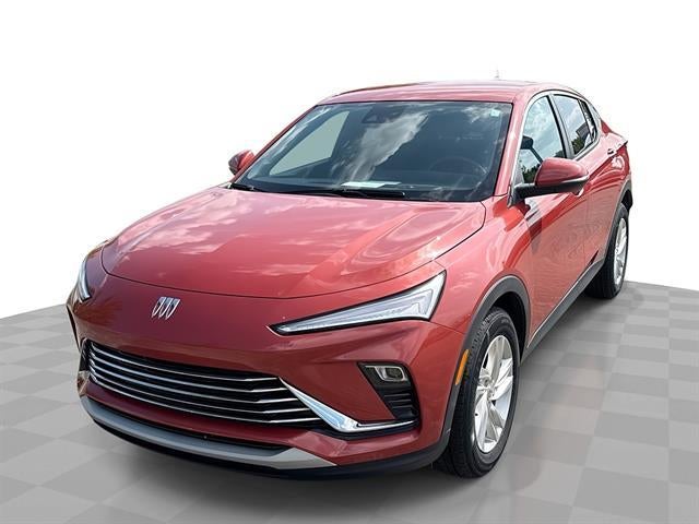 Sunrise Red Metallic 2024 Buick Envista SUV / Crossover Front-Wheel Drive Automatic