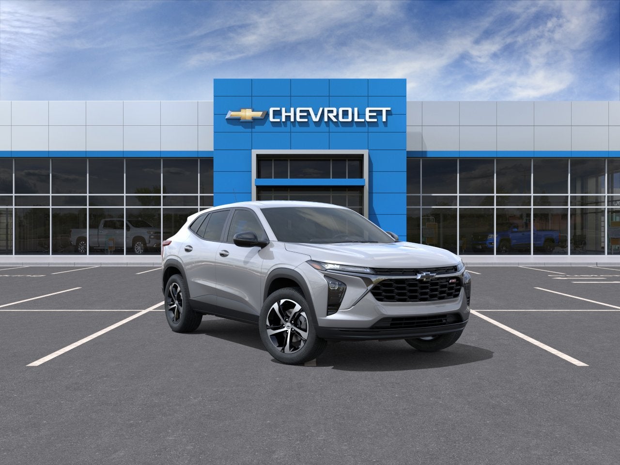 Sterling Gray Metallic 2026 Chevrolet Trax SUV / Crossover Front-Wheel Drive Automatic