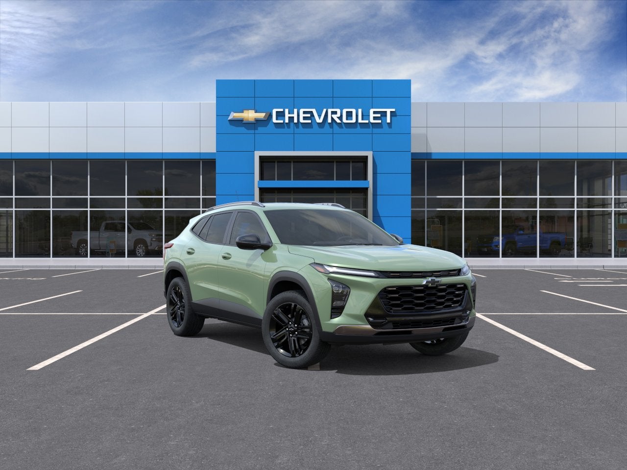 Cacti Green 2026 Chevrolet Trax SUV / Crossover Front-Wheel Drive Automatic