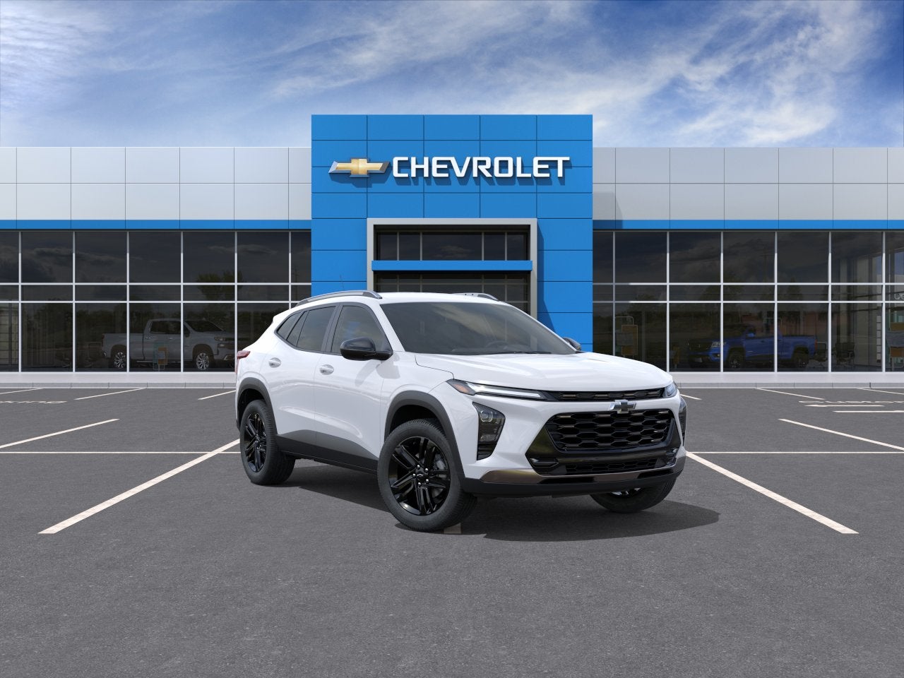 Summit White 2026 Chevrolet Trax SUV / Crossover Front-Wheel Drive Automatic