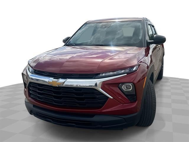 Red (Crimson Metallic) 2024 Chevrolet Trailblazer SUV / Crossover Front-Wheel Drive Automatic