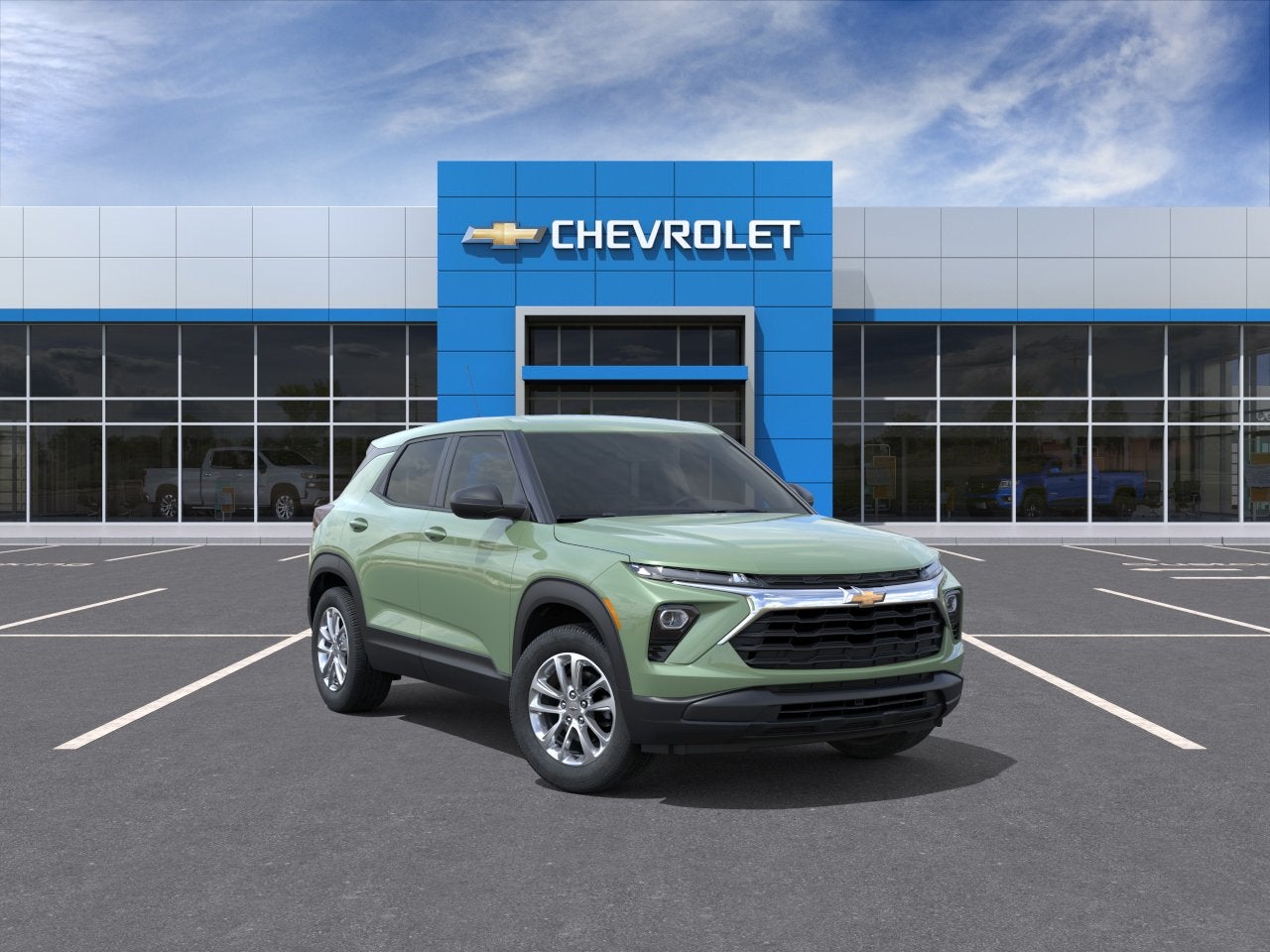 Cacti Green 2026 Chevrolet Trailblazer SUV / Crossover Front-Wheel Drive Automatic