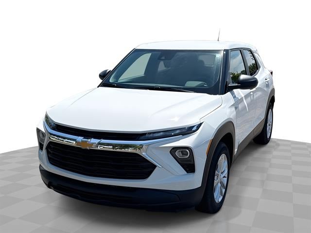 Summit White 2025 Chevrolet Trailblazer SUV / Crossover Front-Wheel Drive Automatic