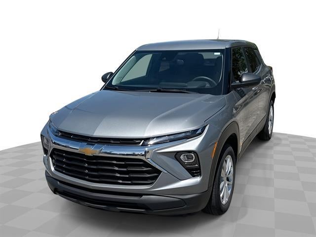 Sterling Gray Metallic 2024 Chevrolet Trailblazer SUV / Crossover Four-Wheel Drive Automatic