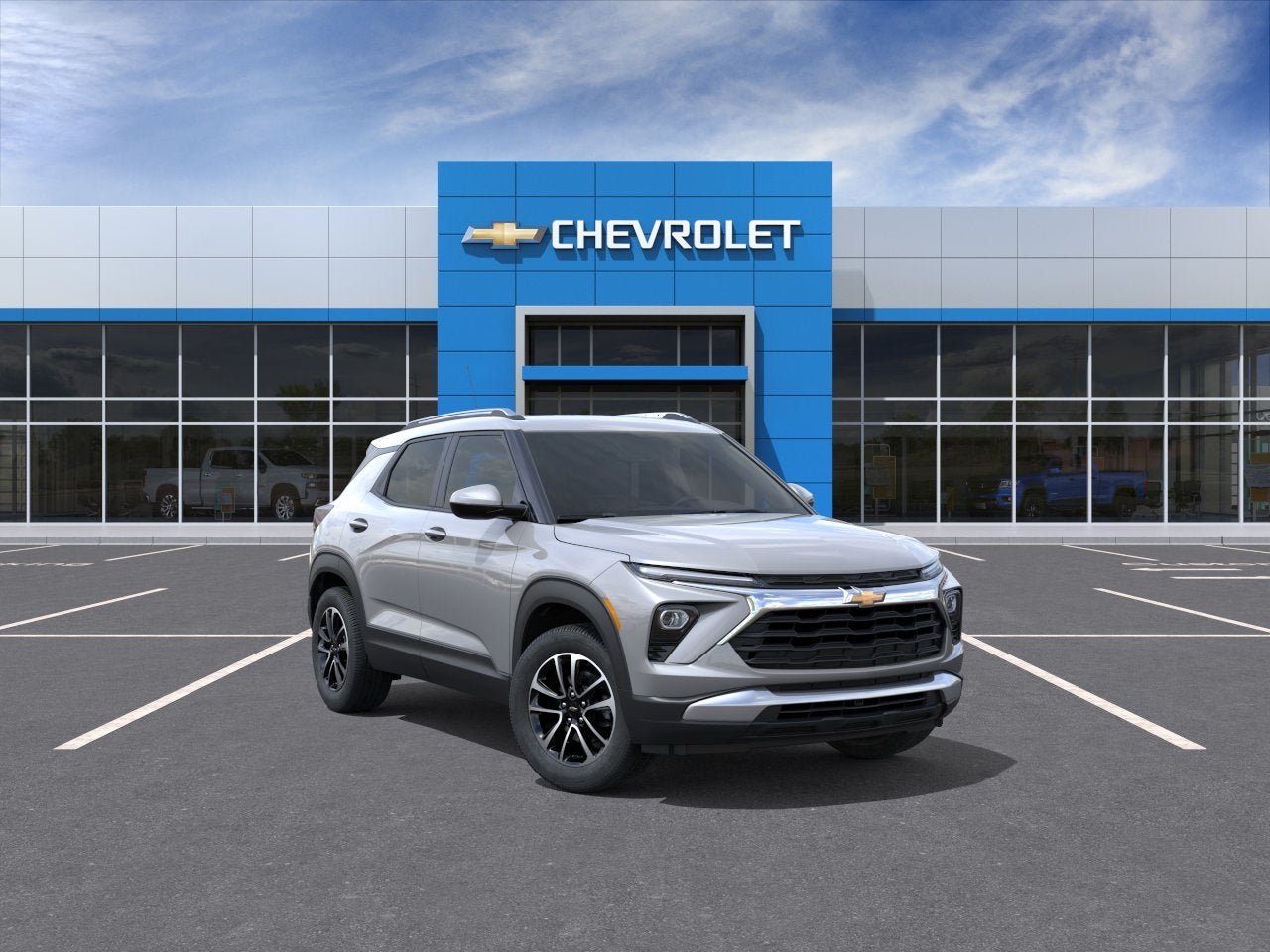 Sterling Gray Metallic 2026 Chevrolet Trailblazer SUV / Crossover Four-Wheel Drive Automatic