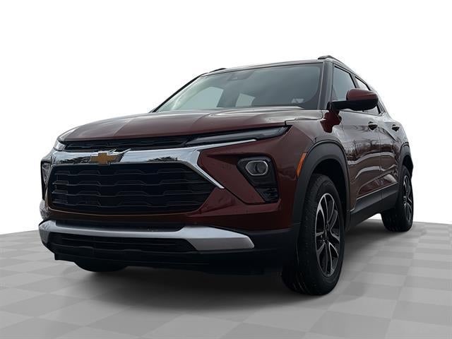 Red (Crimson Metallic) 2024 Chevrolet Trailblazer SUV / Crossover Four-Wheel Drive Automatic