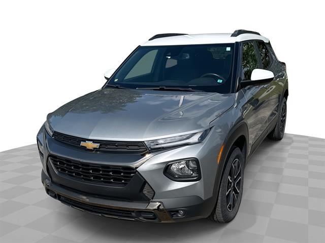 Sterling Gray Metallic 2023 Chevrolet Trailblazer SUV / Crossover Four-Wheel Drive Automatic