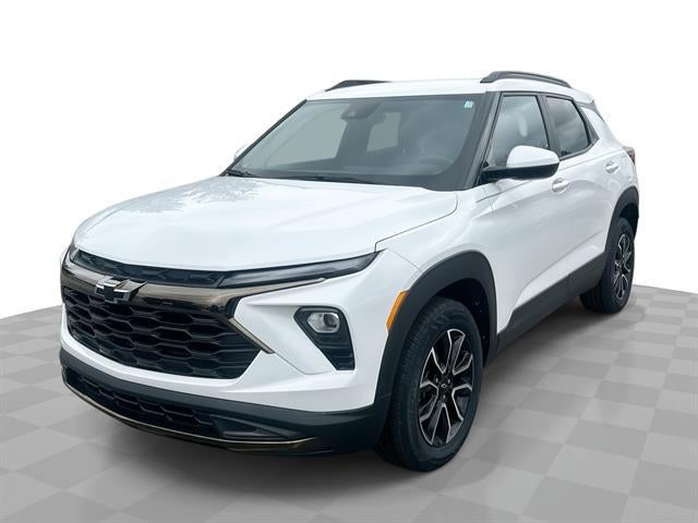 Summit White 2024 Chevrolet Trailblazer SUV / Crossover Four-Wheel Drive Automatic