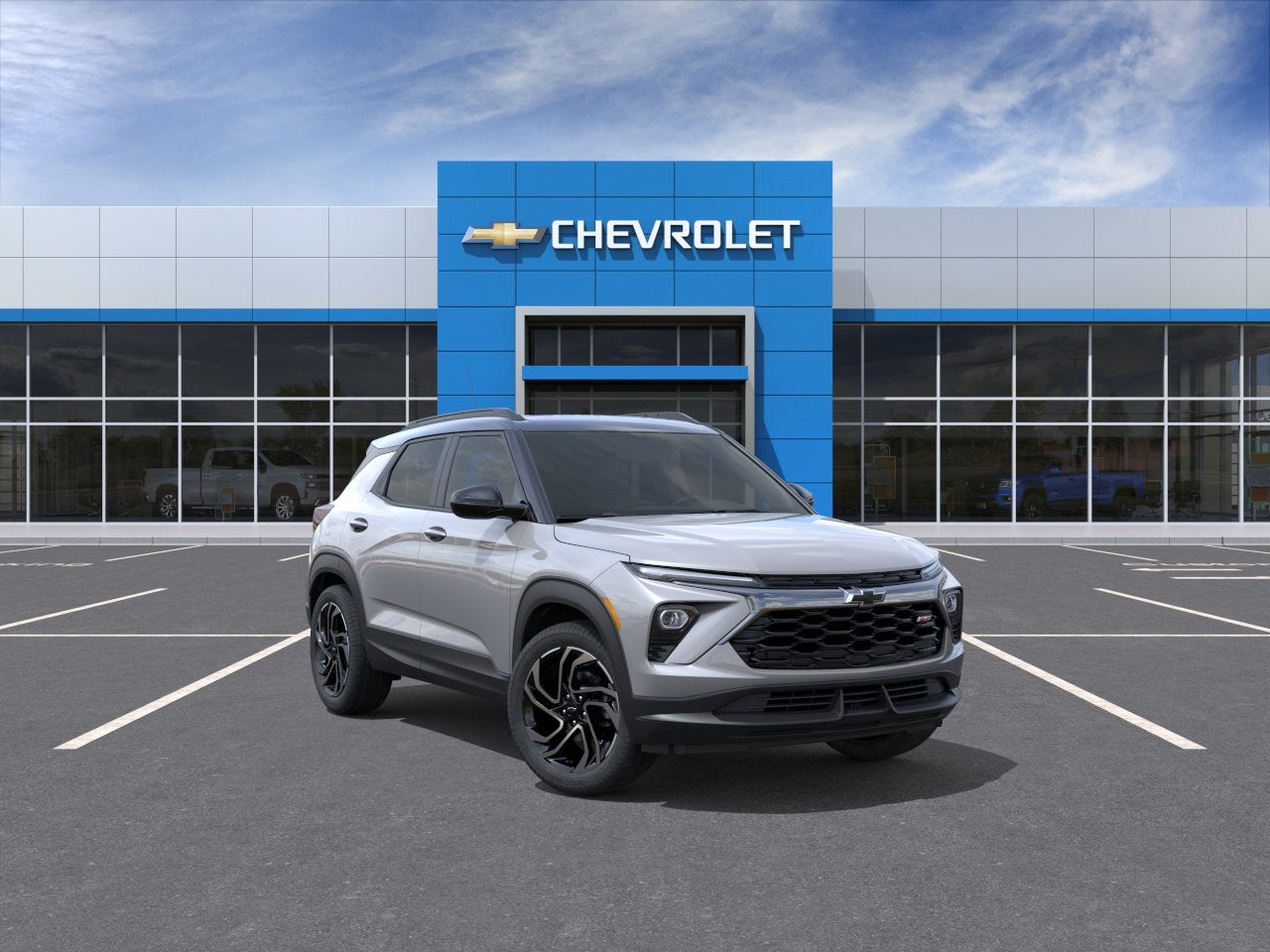 Sterling Gray Metallic 2026 Chevrolet Trailblazer SUV / Crossover Front-Wheel Drive Automatic