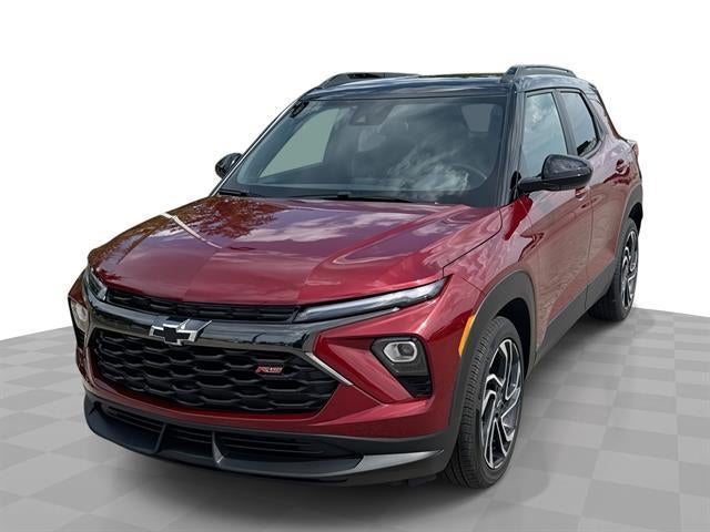 Red (Crimson Metallic) 2025 Chevrolet Trailblazer SUV / Crossover Front-Wheel Drive Automatic