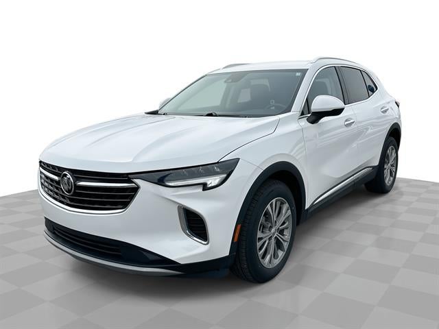 Summit White 2022 Buick Envision Preferred FWD SUV / Crossover Front-Wheel Drive Automatic