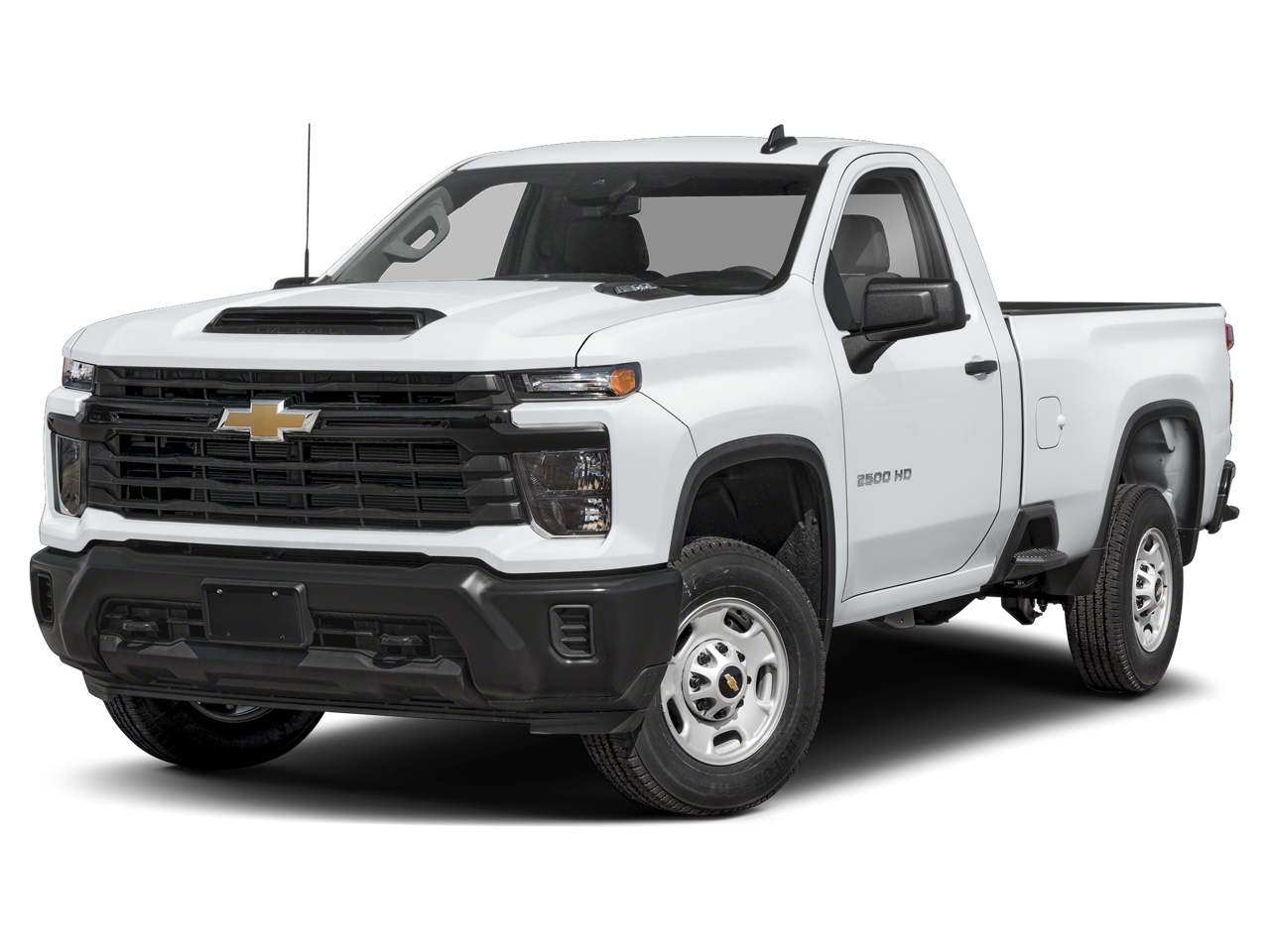 Summit White 2026 Chevrolet Silverado 2500HD Pickup Truck Four-Wheel Drive Automatic