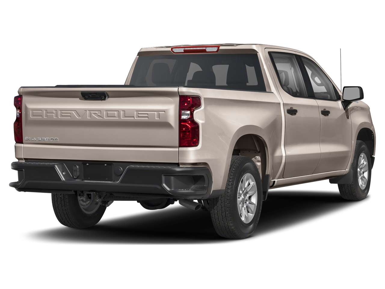 White Sands 2026 Chevrolet Silverado 1500 Pickup Truck Four-Wheel Drive 8-Speed Automatic
