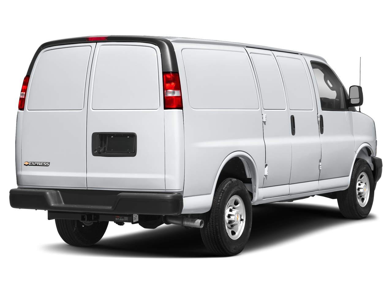 Summit White 2026 Chevrolet Express Cargo Van Rear-Wheel Drive 8-Speed Automatic