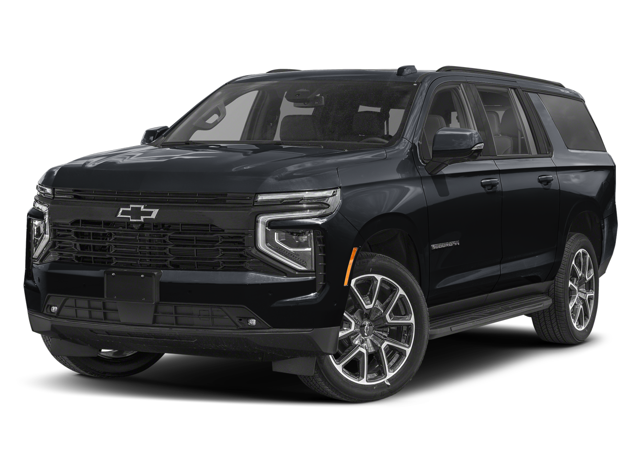 Summit White 2026 Chevrolet Suburban SUV / Crossover Four-Wheel Drive Automatic